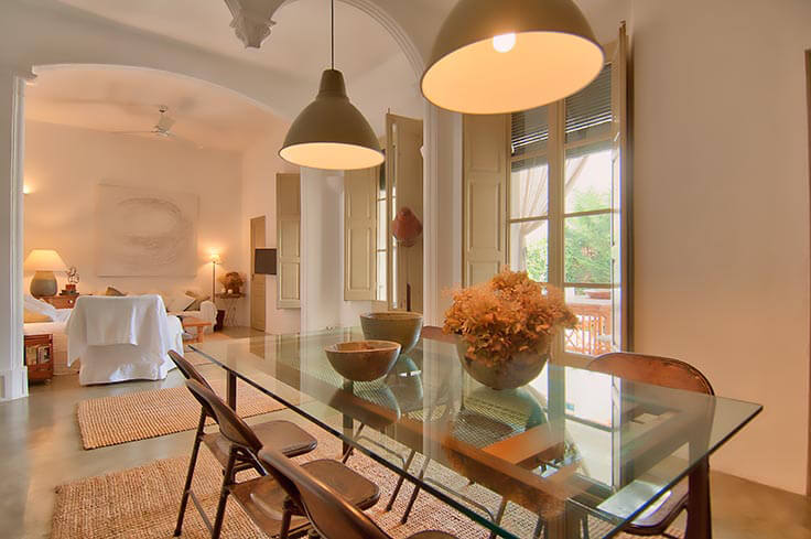 Appartement 4 chambres avec Air conditionné, Wifi et Parking à Calella de Palafrugell - Location Vacances - Touristique
