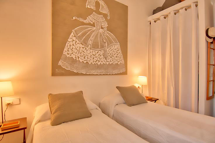 Appartement 4 chambres avec Air conditionné, Wifi et Parking à Calella de Palafrugell - Location Vacances - Touristique