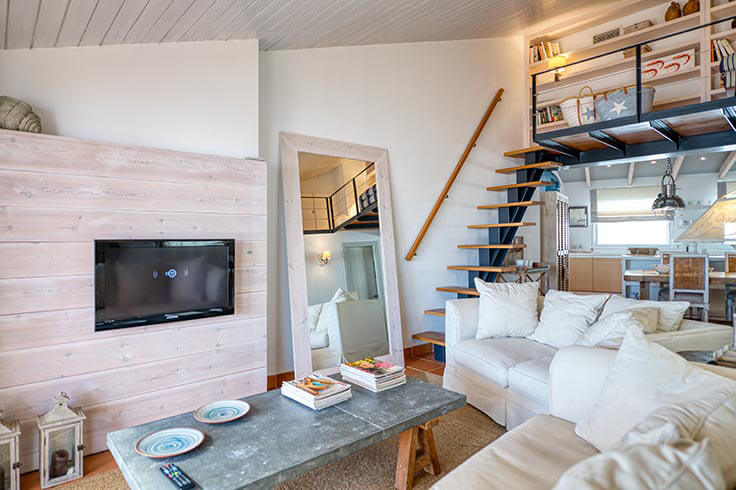 Attique 2 chambres avec Vues à la mer à Calella de Palafrugell - Location Vacances - Touristique