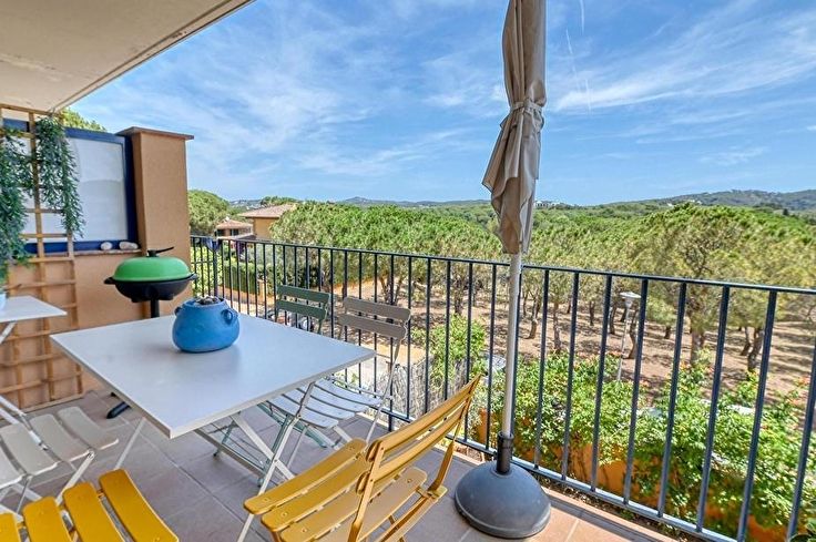 Appartement 2 chambres avec Piscine, Parking et jardin à Calella de Palafrugell - Location Vacances - Touristique