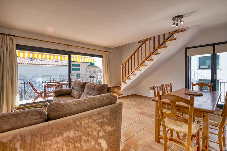 Appartement 3 chambres avec Vues à la mer et Parking à Calella de Palafrugell - Location Saison