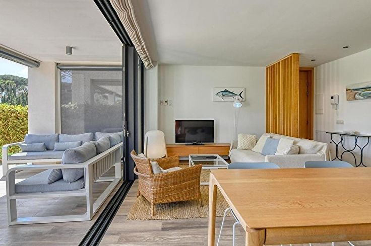 Appartement 3 chambres avec Piscine, Wifi, Parking et jardin à Calella de Palafrugell - Location Vacances - Touristique