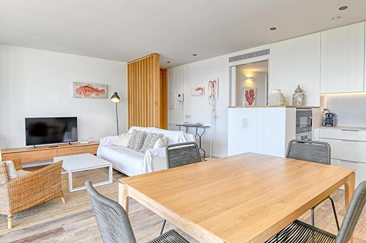 Appartement 3 chambres avec Piscine, Wifi, Parking et jardin à Calella de Palafrugell - Location Vacances - Touristique