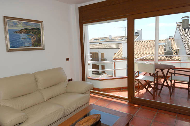 Appartement 2 chambres à Calella de Palafrugell - Location Saison