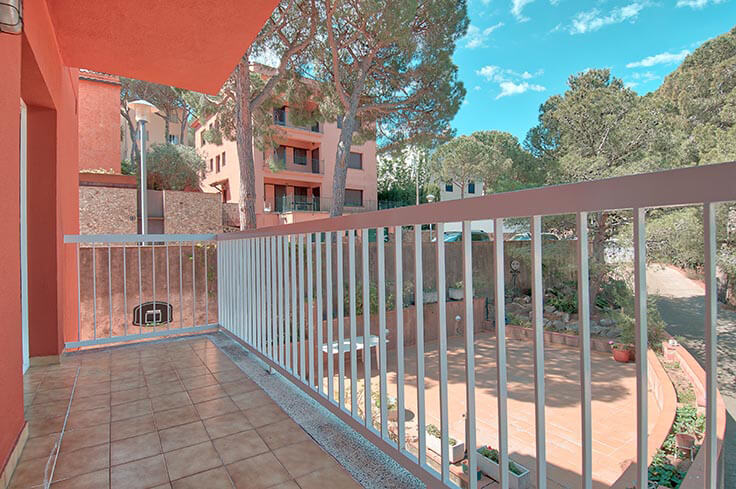 Appartement 3 chambres à Llafranc - Location Saison