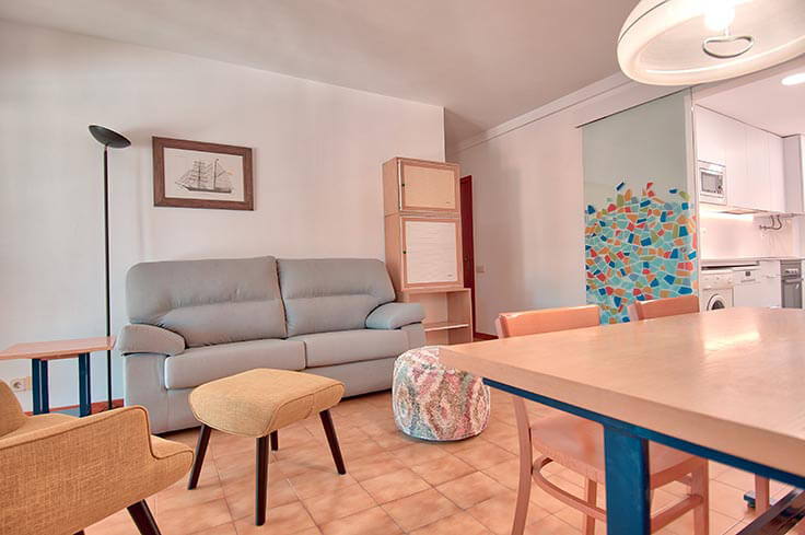 Appartement 3 chambres à Llafranc - Location Saison