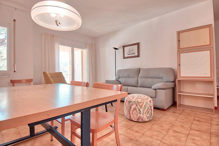 Appartement 3 chambres à Llafranc - Location Saison