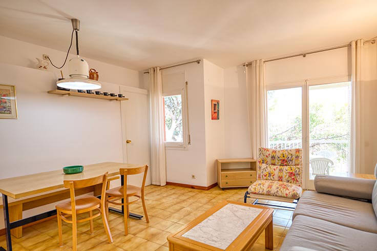Appartement 3 chambres à Llafranc - Location Saison