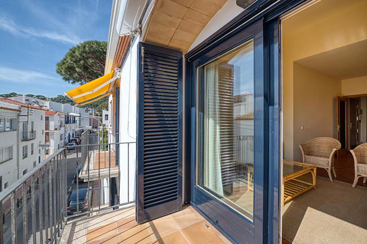 Appartement 2 chambres avec Parking à Calella de Palafrugell - Location Saison