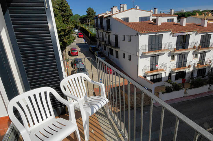 Appartement 3 chambres avec Vues à la mer et Parking à Calella de Palafrugell - Location Saison