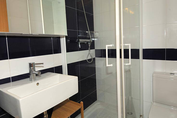 Appartement 3 chambres avec Piscine, Air conditionné, Wifi et Parking à Calella de Palafrugell - Location Saison