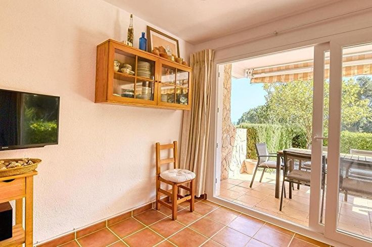 Appartement 2 chambres avec Piscine, Vues à la mer et jardin à Calella de Palafrugell - Location Vacances - Touristique