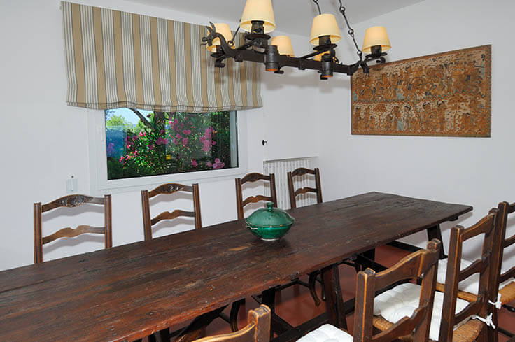 Maison individuelle 7 chambres avec Piscine et Vues à la mer à Calella de Palafrugell - Location Saison