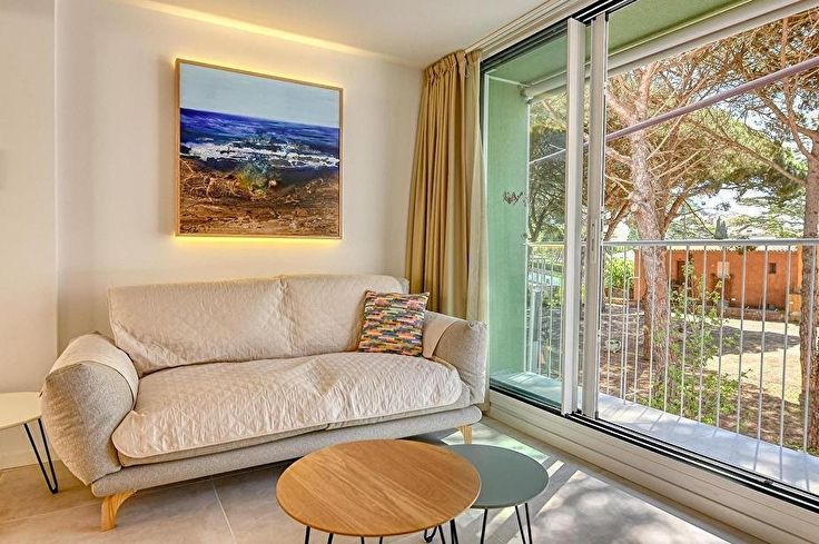 Appartement 3 chambres avec Piscine, Air conditionné, Wifi, Parking et jardin à Llafranc - Location Saison