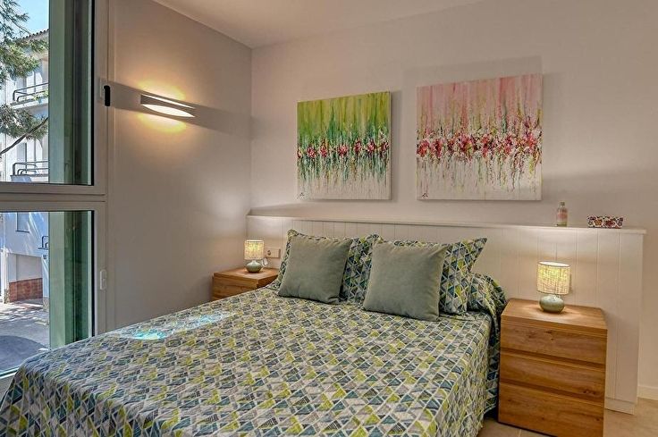 Appartement 3 chambres avec Piscine, Air conditionné, Wifi, Parking et jardin à Llafranc - Location Saison