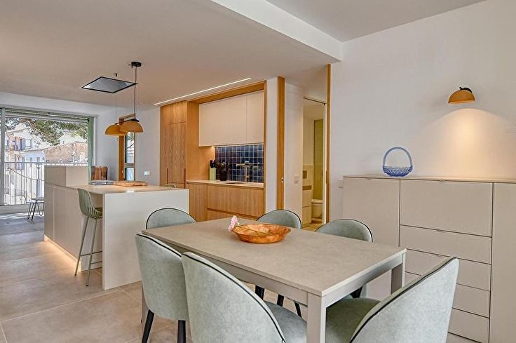 Appartement 3 chambres avec Piscine, Air conditionné, Wifi, Parking et jardin à Llafranc - Location Saison