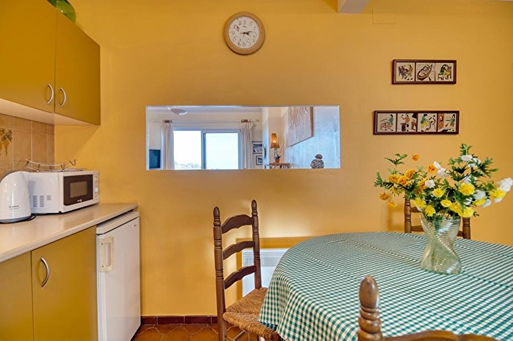 Attique 3 chambres avec Piscine, Vues à la mer, Parking et jardin à Tamariu - Location Saison