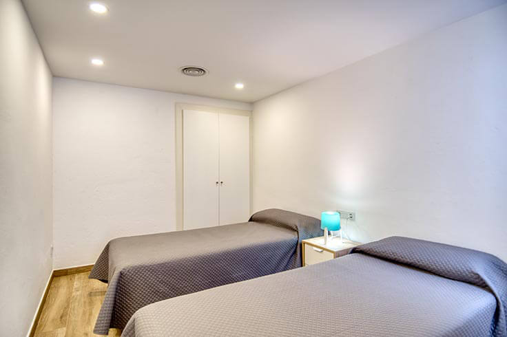 Appartement 3 chambres à Tamariu - Location Saison