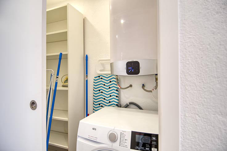 Appartement 3 chambres à Tamariu - Location Saison