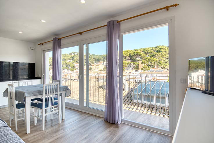 Appartement 3 chambres à Tamariu - Location Saison