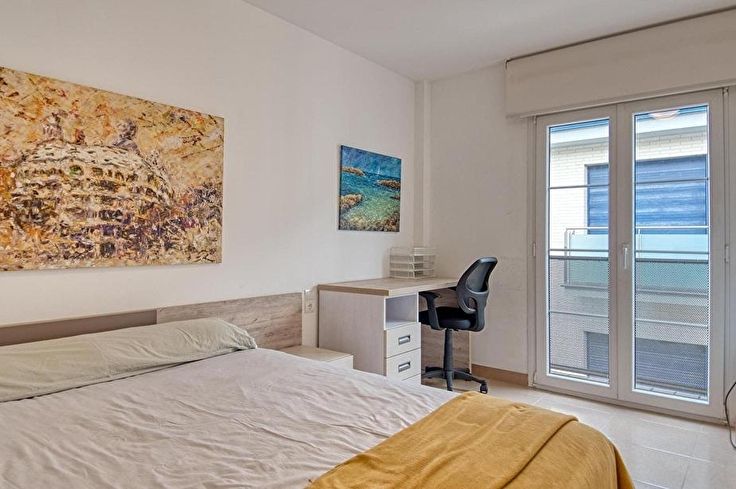 Maison mitoyenne 4 chambres à Tamariu - Location Saison