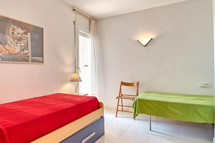 Appartement 2 chambres avec Piscine, Parking et jardin à Tamariu - Location Vacances - Touristique