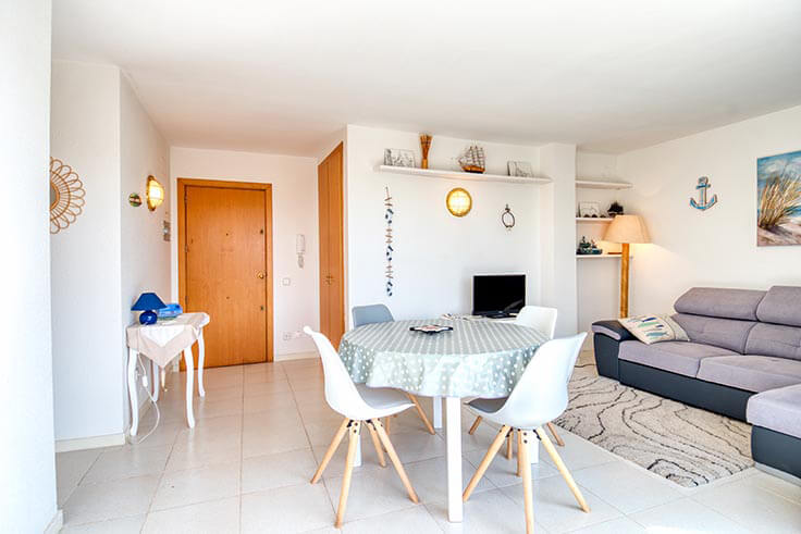 Appartement 1 chambre à coucher avec Piscine, Vues à la mer, Parking et jardin à Tamariu - Location Vacances - Touristique