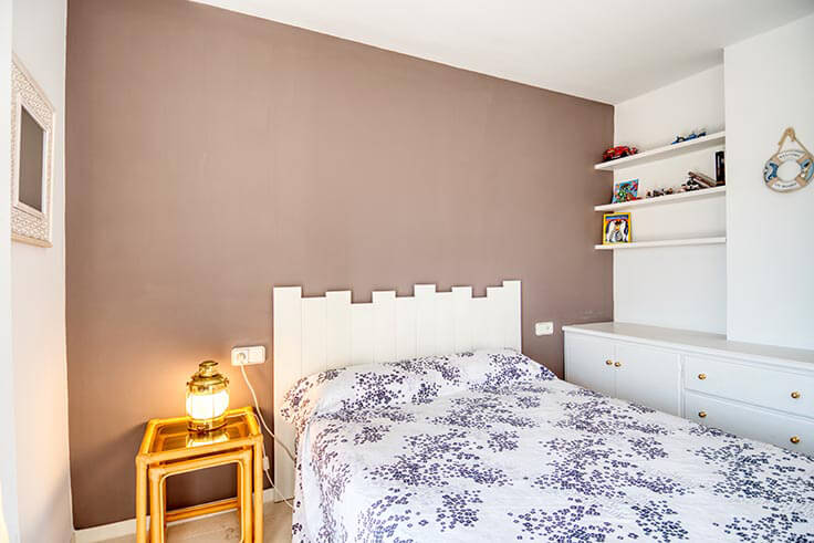 Appartement 1 chambre à coucher avec Piscine, Vues à la mer, Parking et jardin à Tamariu - Location Vacances - Touristique