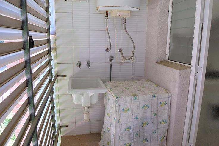 Appartement 2 chambres avec Piscine, Parking et jardin à Tamariu - Location Saison