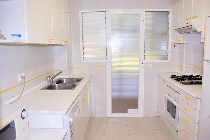 Appartement 2 chambres avec Piscine, Parking et jardin à Tamariu - Location Saison