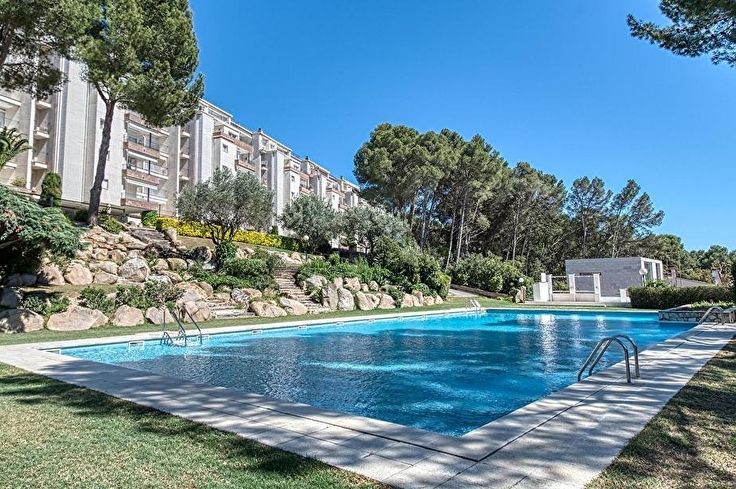 Appartement 2 chambres avec Piscine, Air conditionné, Wifi, Parking et jardin à Tamariu - Location Vacances - Touristique