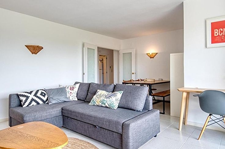 Appartement 2 chambres avec Piscine, Air conditionné, Wifi, Parking et jardin à Tamariu - Location Vacances - Touristique