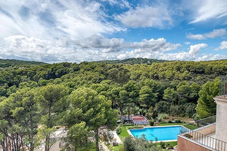 Appartement 2 chambres avec Piscine, Air conditionné, Wifi, Parking et jardin à Tamariu - Location Vacances - Touristique