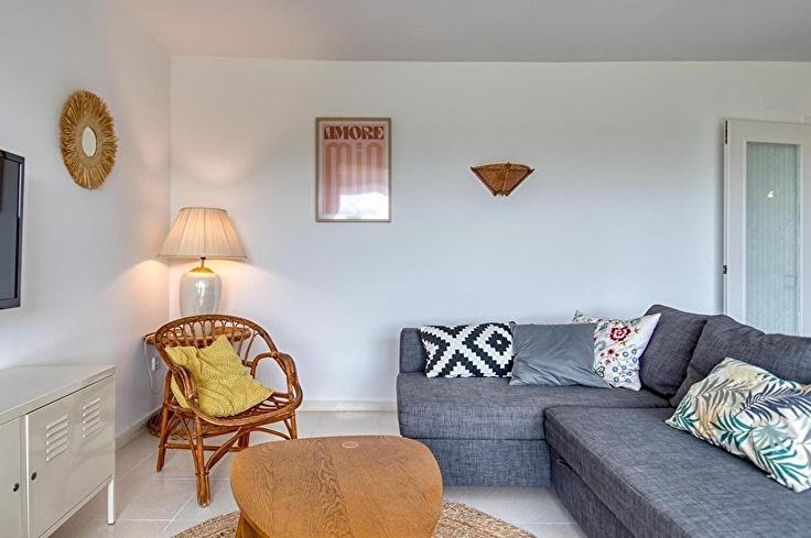 Appartement 2 chambres avec Piscine, Air conditionné, Wifi, Parking et jardin à Tamariu - Location Vacances - Touristique