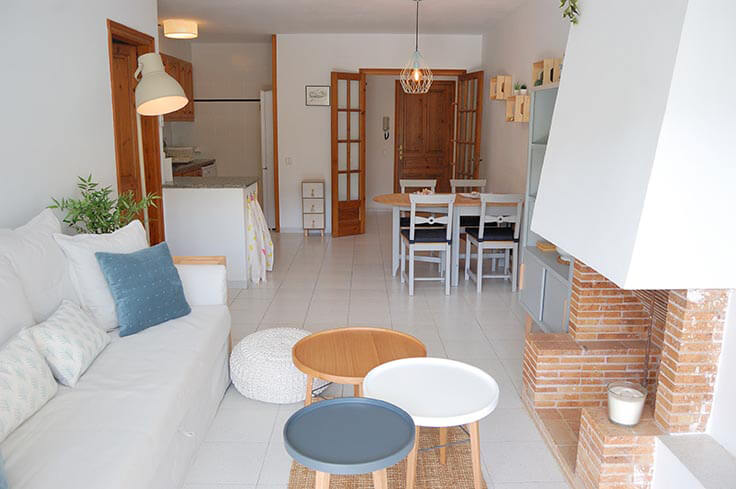 Appartement 3 chambres avec Piscine, Wifi, Parking et jardin à Tamariu - Location Saison