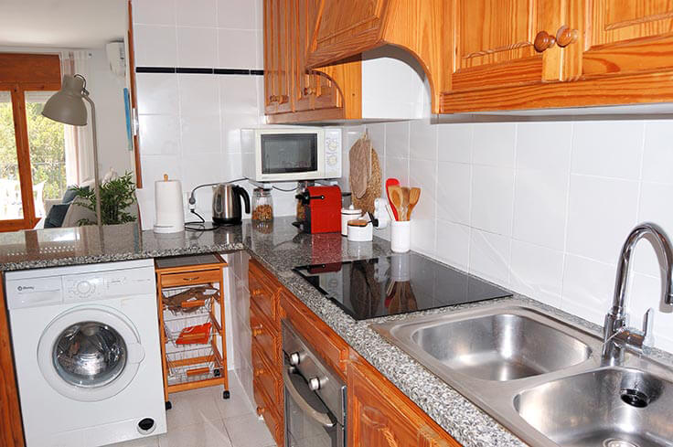 Appartement 3 chambres avec Piscine, Wifi, Parking et jardin à Tamariu - Location Saison