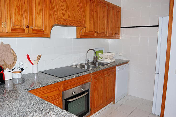 Appartement 3 chambres avec Piscine, Wifi, Parking et jardin à Tamariu - Location Saison