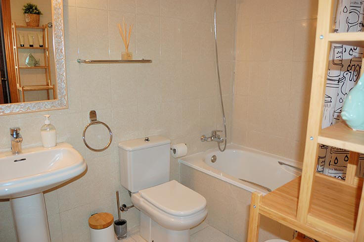 Appartement 3 chambres avec Piscine, Wifi, Parking et jardin à Tamariu - Location Saison