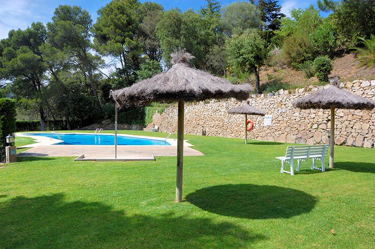 Appartement 3 chambres avec Piscine, Wifi, Parking et jardin à Tamariu - Location Saison