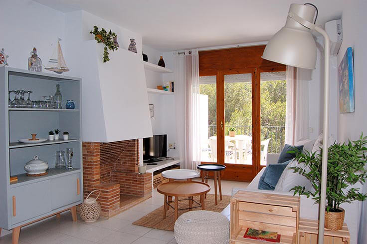 Appartement 3 chambres avec Piscine, Wifi, Parking et jardin à Tamariu - Location Saison