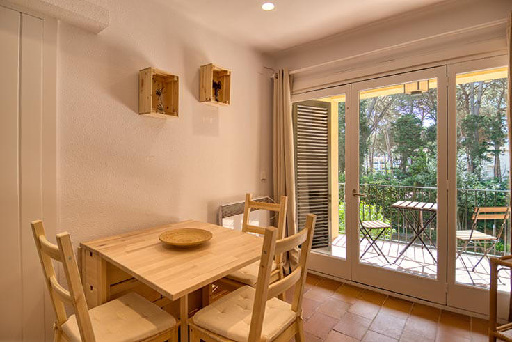 Appartement 1 chambre à coucher avec Parking et jardin à Tamariu - Location Vacances - Touristique