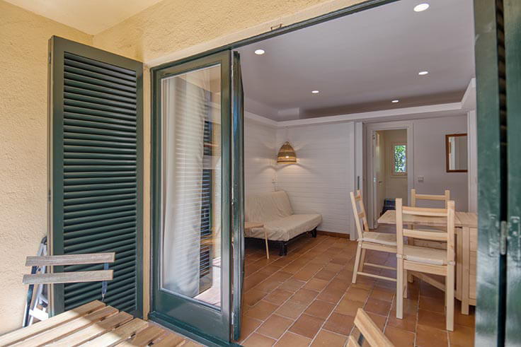 Appartement 1 chambre à coucher avec Parking et jardin à Tamariu - Location Vacances - Touristique