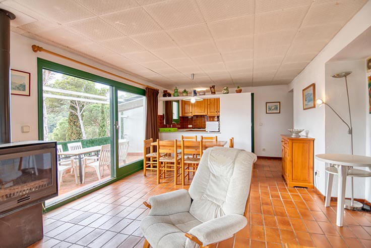 Appartement 2 chambres avec Vues à la mer à Tamariu - Location Saison