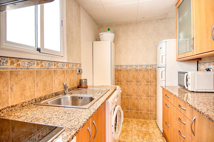 Attique 2 chambres avec Vues à la mer, Wifi et Parking à Tamariu - Location Saison