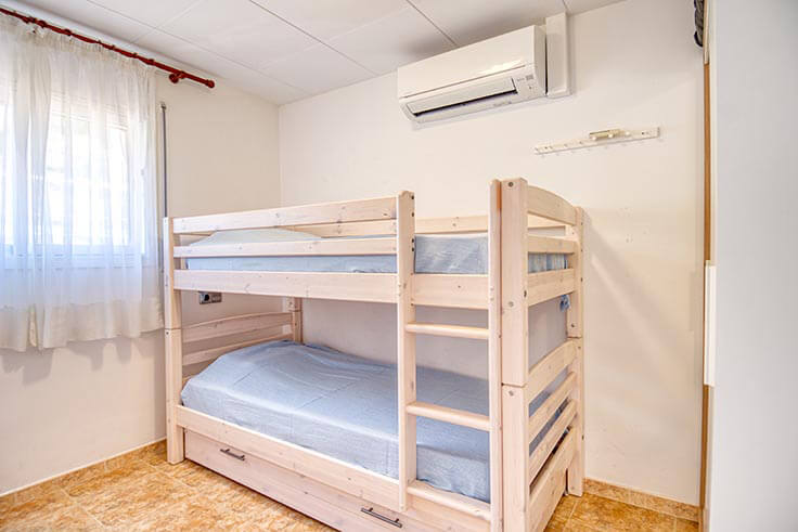 Attique 2 chambres avec Vues à la mer, Wifi et Parking à Tamariu - Location Saison