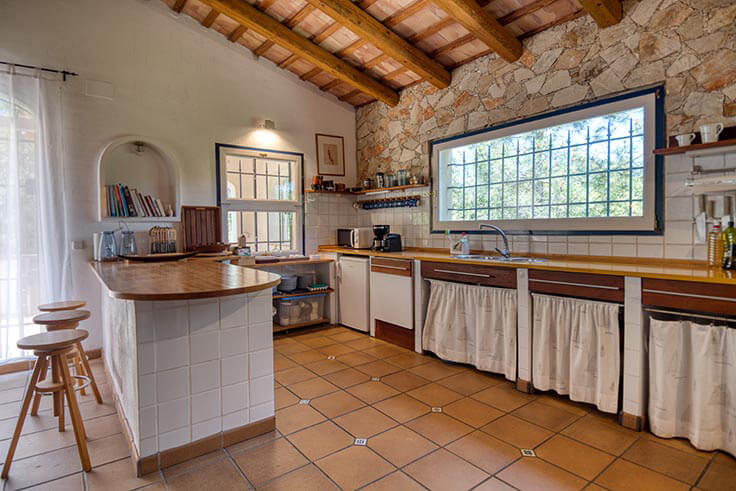 Maison individuelle 3 chambres avec Wifi à Tamariu - Location Vacances - Touristique
