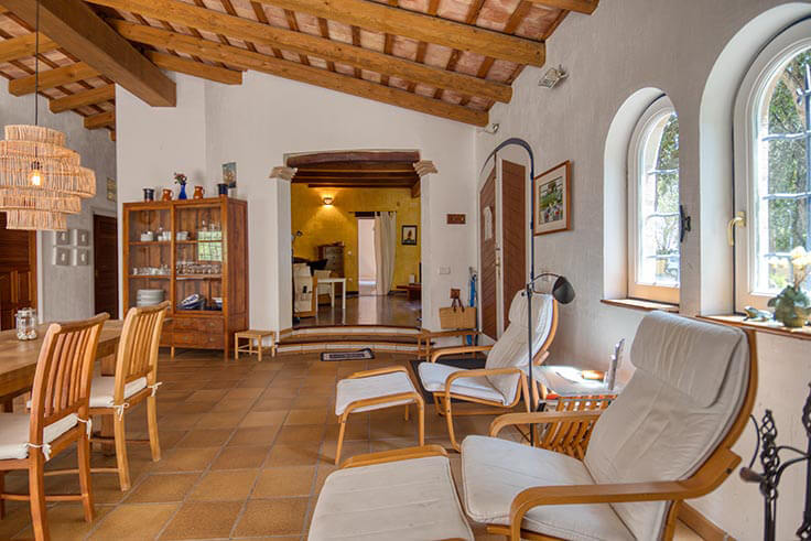 Maison individuelle 3 chambres avec Wifi à Tamariu - Location Vacances - Touristique