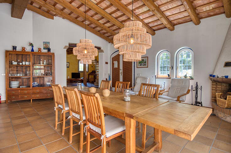 Maison individuelle 3 chambres avec Wifi à Tamariu - Location Vacances - Touristique