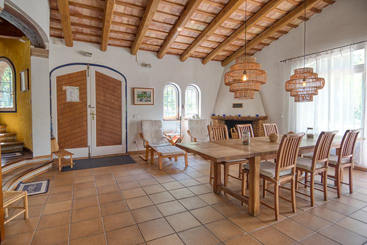 Maison individuelle 3 chambres avec Wifi à Tamariu - Location Vacances - Touristique
