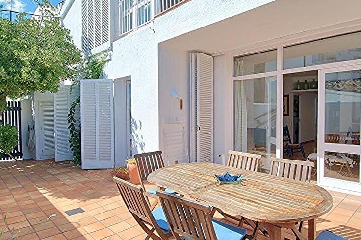 Maison 3 chambres avec Vues à la mer, Wifi et Parking à Tamariu - Location Vacances - Touristique